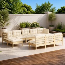 Practical Outdoor Lounge Set for Everyday Use