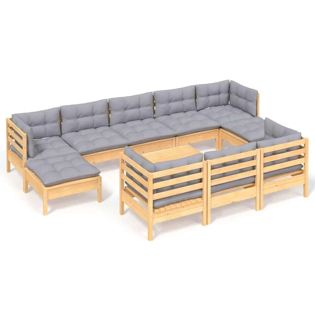 Outdoor Lounge Set for Relaxation and Entertaining