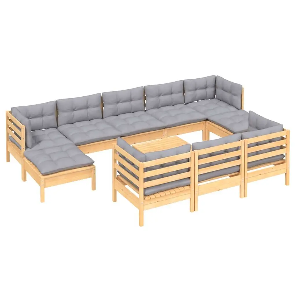 Outdoor Lounge Set for Relaxation and Entertaining