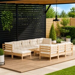 Perfect Outdoor Lounge Set for Family Gatherings