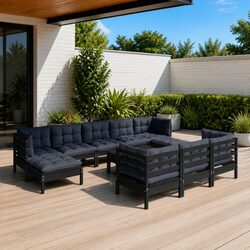 Practical Garden Lounge Set for Your Outdoor Needs