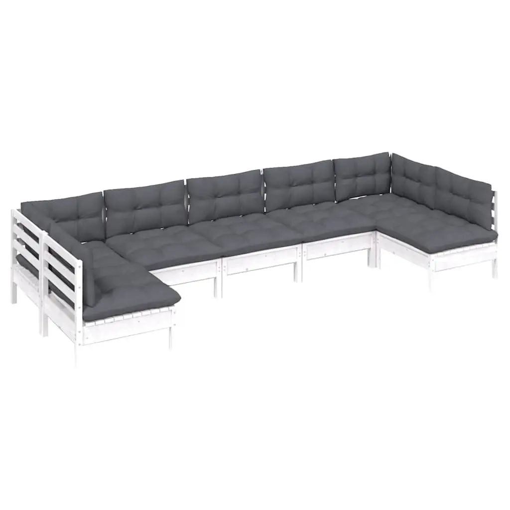 7-Piece Lounge Set for Gardens and Patios