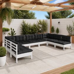 Ideal 9-Piece Lounge Set for Your Patio or Garden