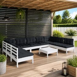Versatile Garden Lounge Set for Perfect Outdoor Relaxation