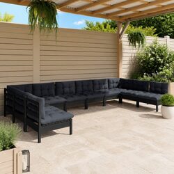 Practical Uses for the 10 Piece Garden Lounge Set