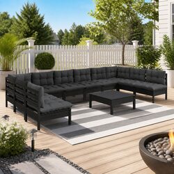 Perfect 11-Piece Garden Lounge Set for Your Outdoor Needs