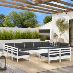 Versatile Lounge Set for Any Outdoor Setting