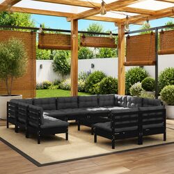Perfect Lounge Set for Patios and Gardens: 12 Pieces
