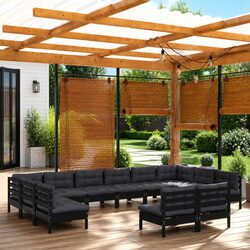 Practical Modular Lounge Set for Outdoor Use