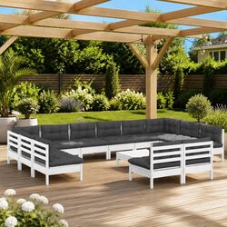 Perfect 13 Piece Lounge Set for Your Outdoor Needs