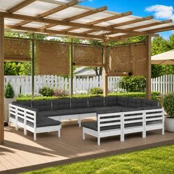 Versatile 14 Piece Garden Lounge Set for Your Home