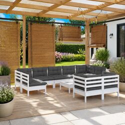 Versatile Outdoor Lounge Set for Every Patio or Garden