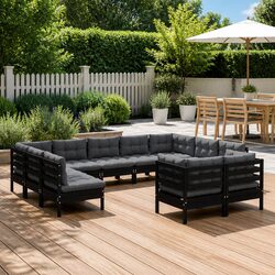 Practical Lounge Set for Outdoor Entertaining
