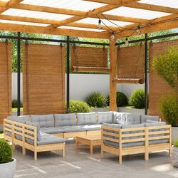 Versatile Lounge Set for Garden and Patio Use