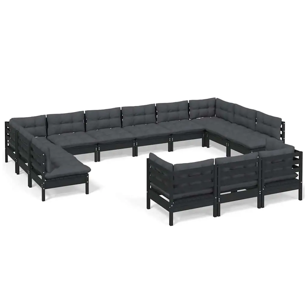 13-Piece Lounge Set for Outdoor Gatherings
