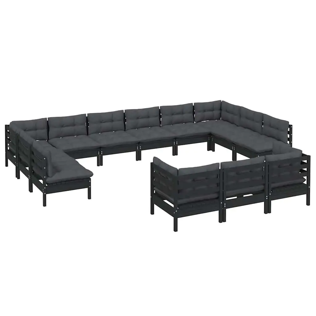 13-Piece Lounge Set for Outdoor Gatherings