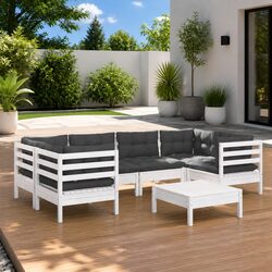 Versatile 7 Piece Lounge Set for Your Patio