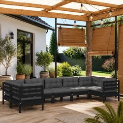 Perfect 7 Piece Lounge Set for Outdoor Gatherings
