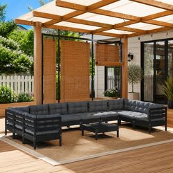 Perfect 11-Piece Lounge Set for Your Garden or Patio