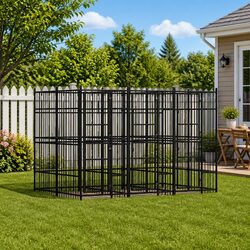 Ideal Dog Kennel for Safe Outdoor Play
