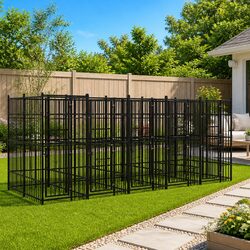 Practical Outdoor Dog Kennel for Your Pet's Safety