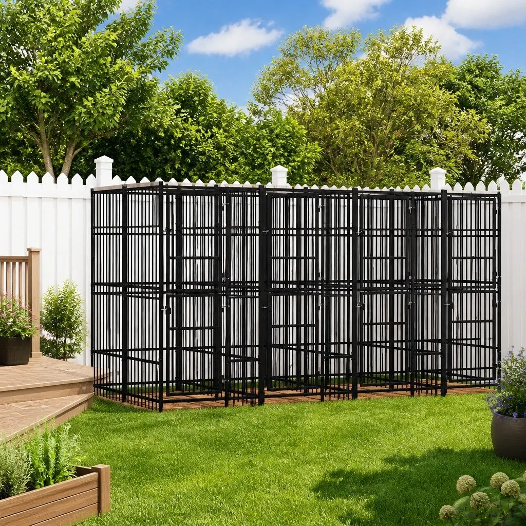 Outdoor Dog Kennel for Home Use