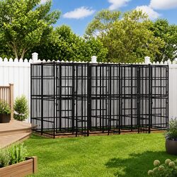 Practical Outdoor Dog Kennel for Home Use