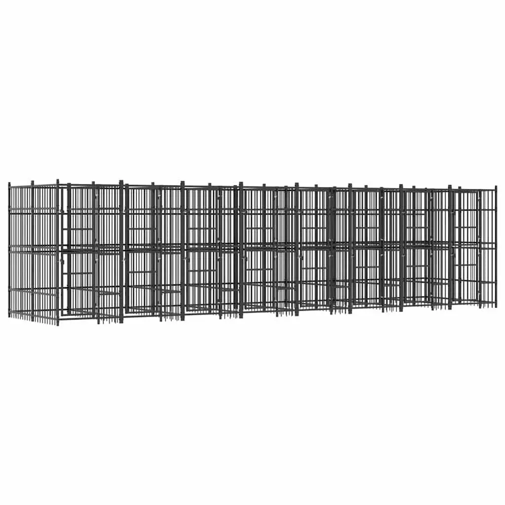 Outdoor Dog Kennel for Safe Play
