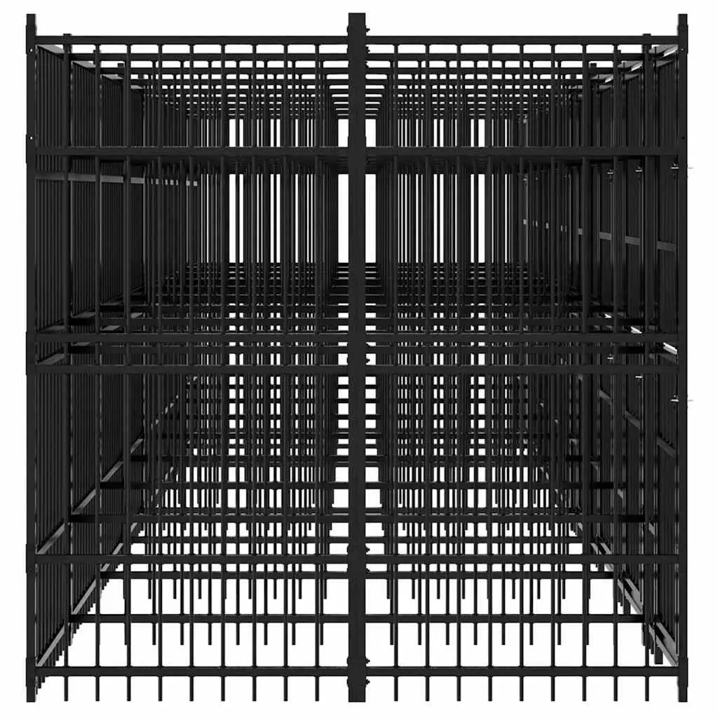 Outdoor Dog Kennel for Safe Play