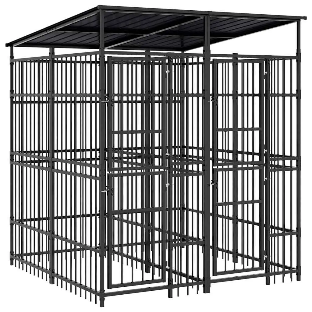 Outdoor Dog Kennel for Home Use