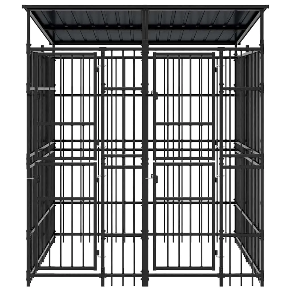 Outdoor Dog Kennel for Home Use