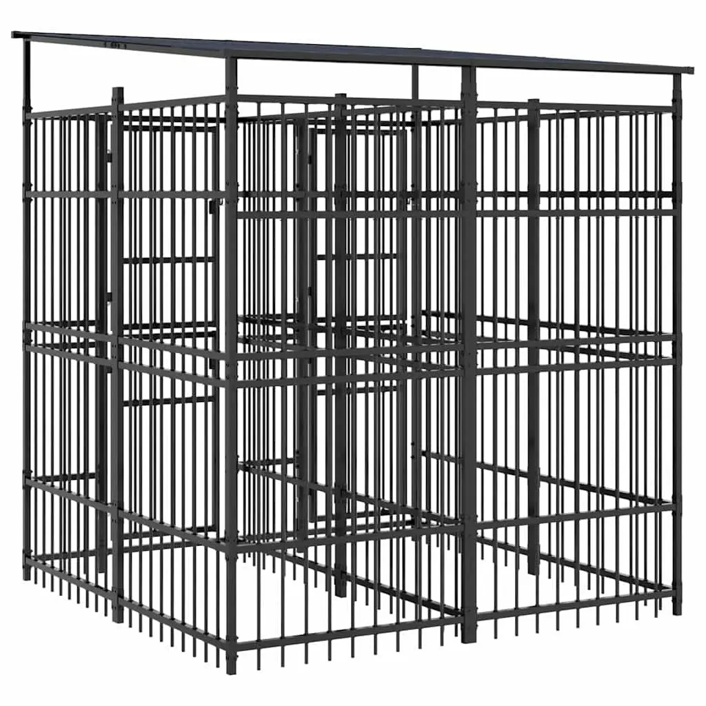 Outdoor Dog Kennel for Home Use
