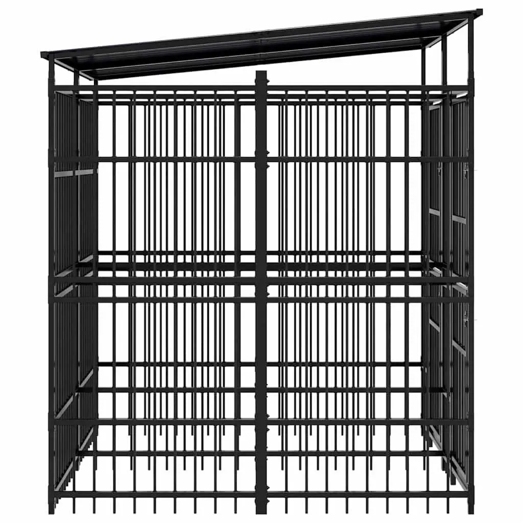 Outdoor Dog Kennel for Home Use