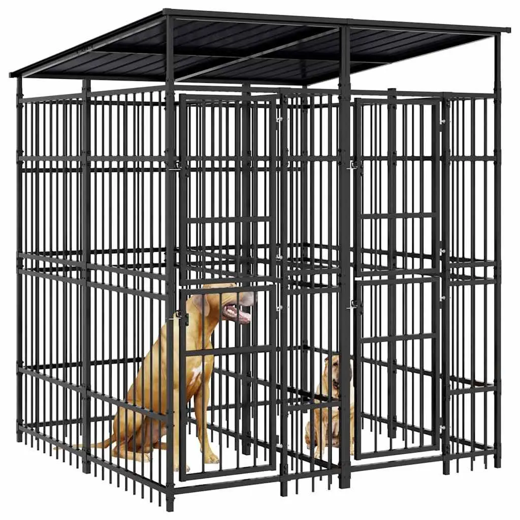Outdoor Dog Kennel for Home Use
