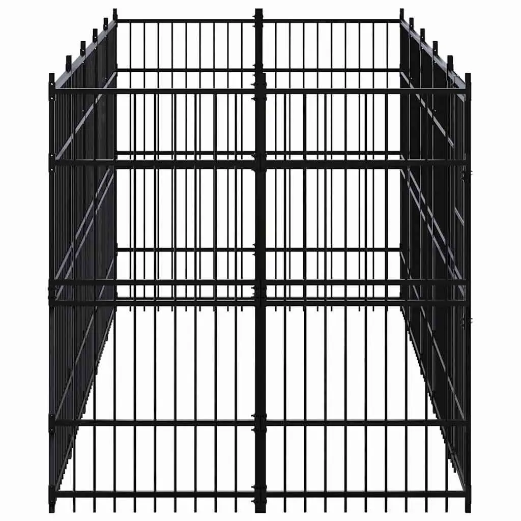 Outdoor Dog Kennel for Active Playtime