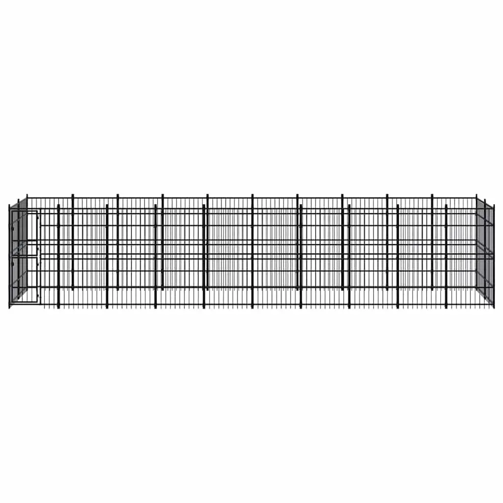 Outdoor Dog Kennel for Training and Play