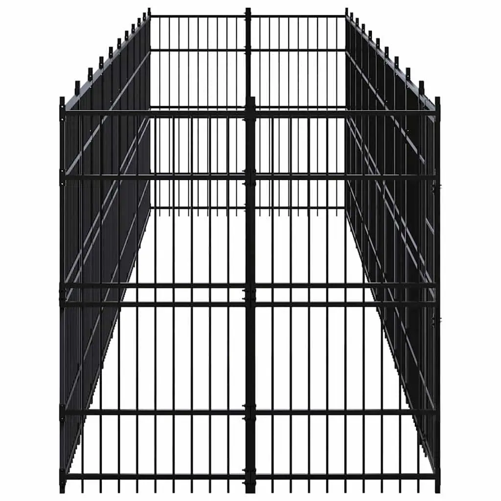 Outdoor Dog Kennel for Training and Play