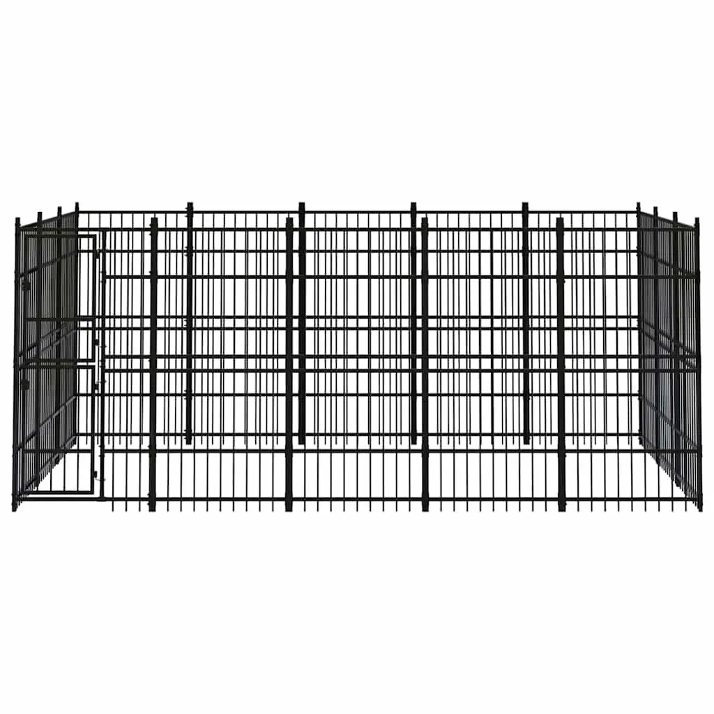 Outdoor Kennel for Safe Dog Play and Training