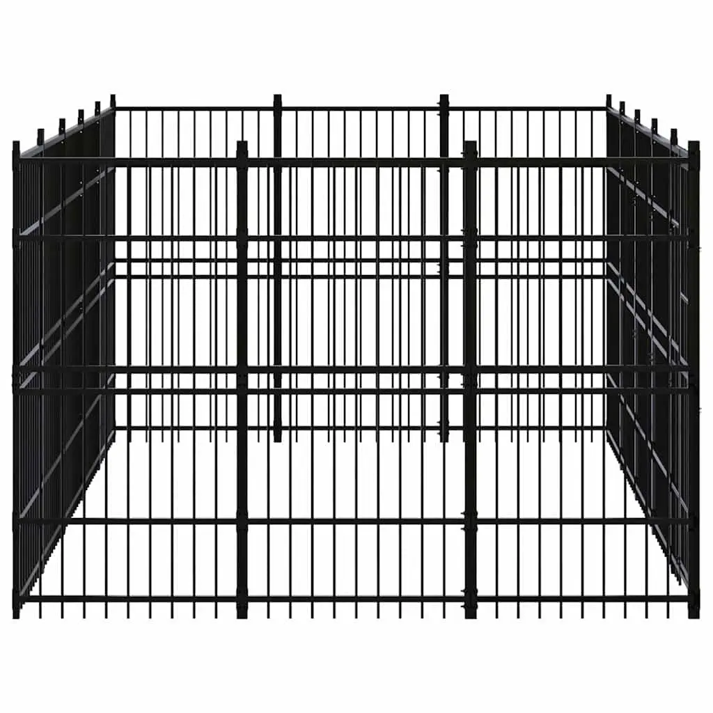 Outdoor Kennel for Safe Dog Play and Training