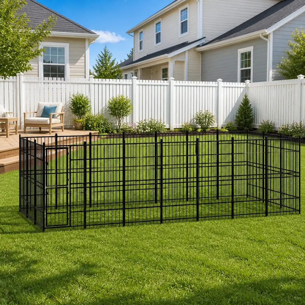 Outdoor Dog Kennel for Active Pets