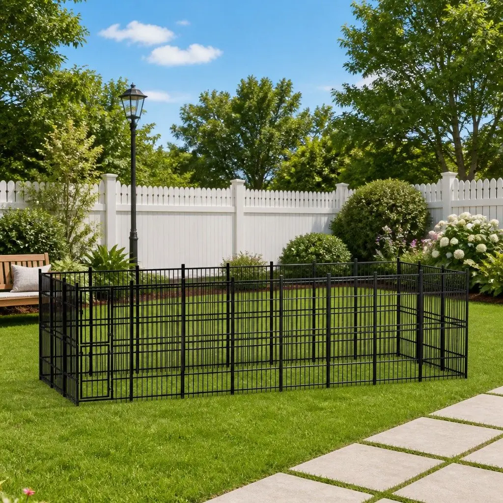 Dog Kennel for Secure Outdoor Use