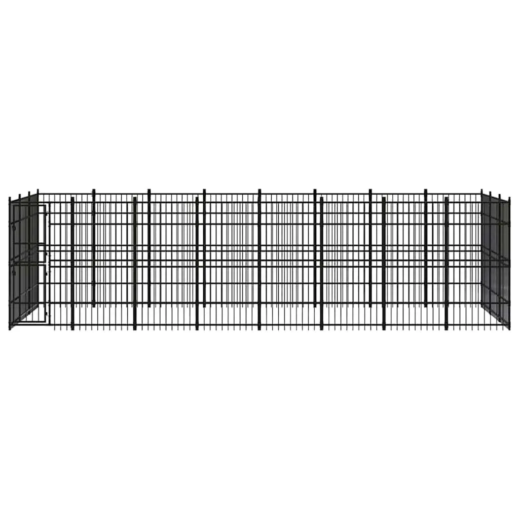 Dog Kennel for Secure Outdoor Use
