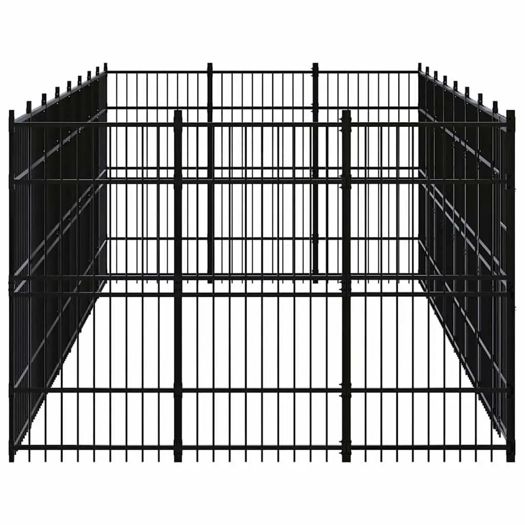 Dog Kennel for Secure Outdoor Use