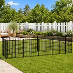 Practical Outdoor Dog Kennel: Perfect for Any Space