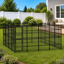 Practical Dog Kennel for Training and Exercise Needs