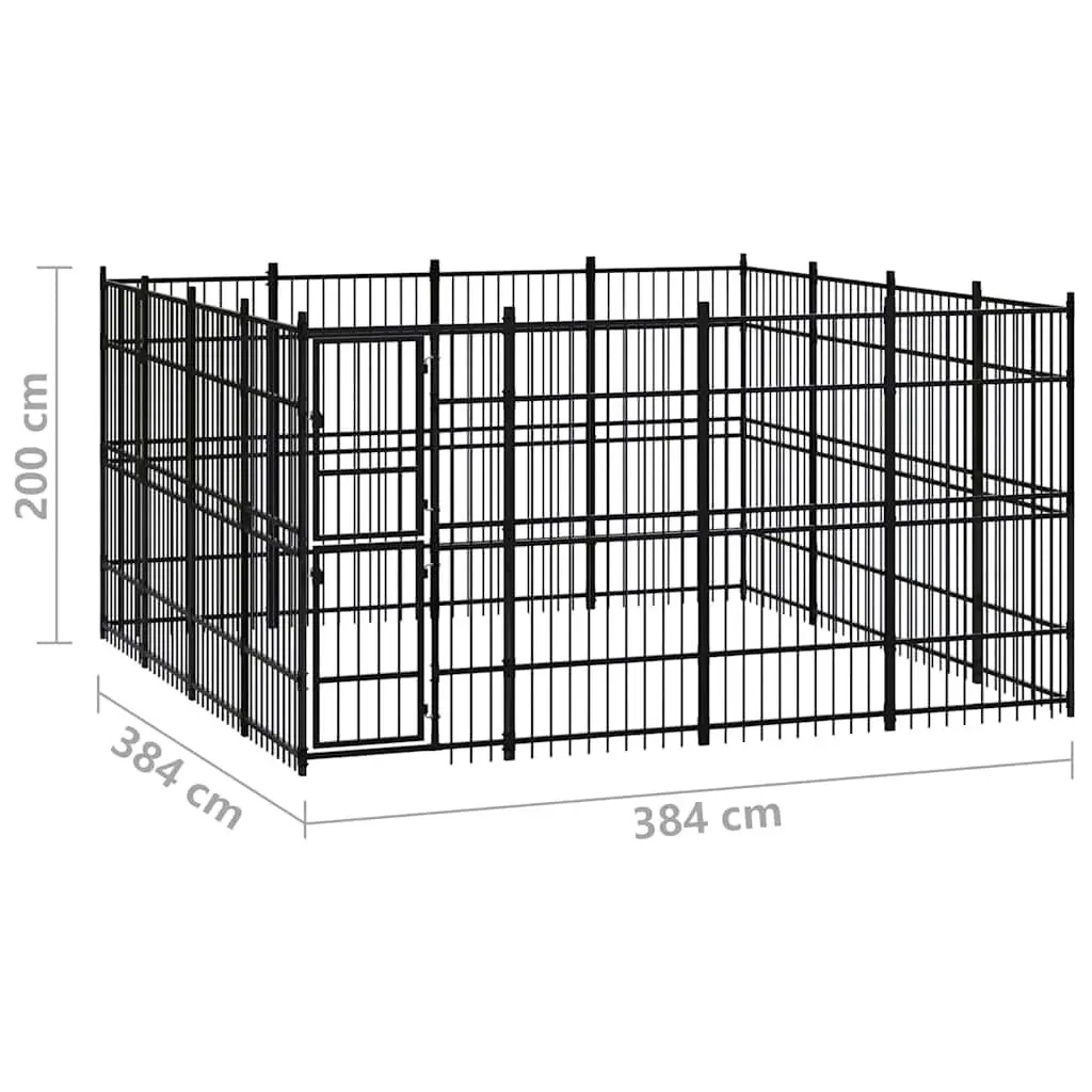 Dog Kennel for Training and Exercise Needs