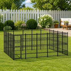 Ideal Outdoor Dog Kennel for Play and Training
