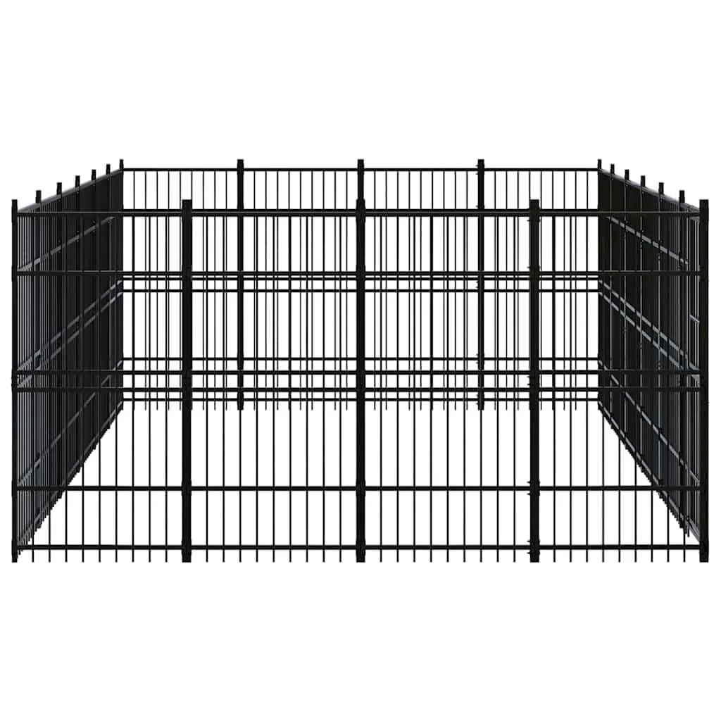 Outdoor Dog Kennel for Exercise and Play