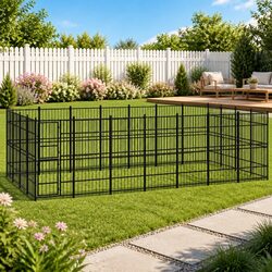 Practical Outdoor Dog Kennel for Every Home