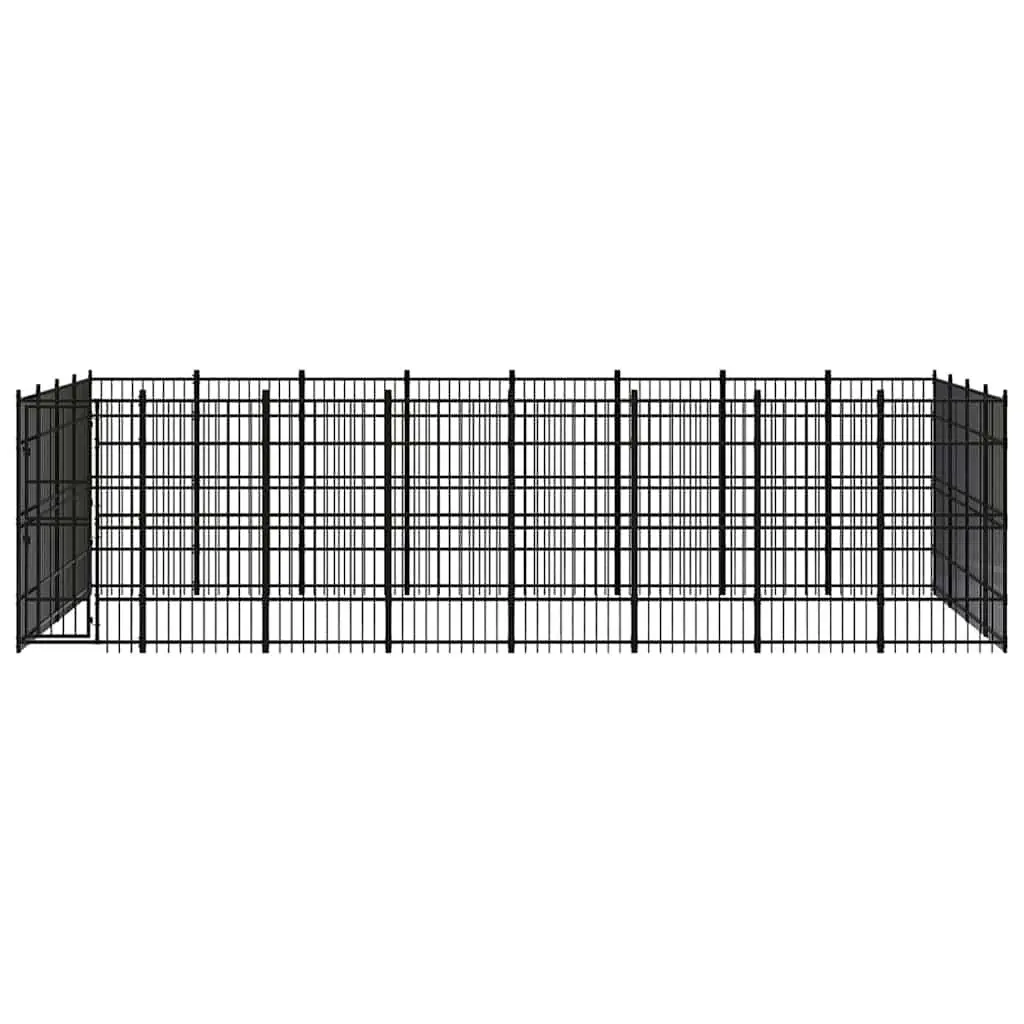 Outdoor Dog Kennel for Safe Exercise and Play